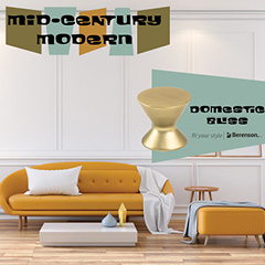 Design Trends Mid Century Modern
